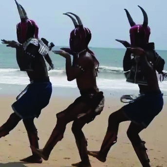 Afro Acrobatic Art