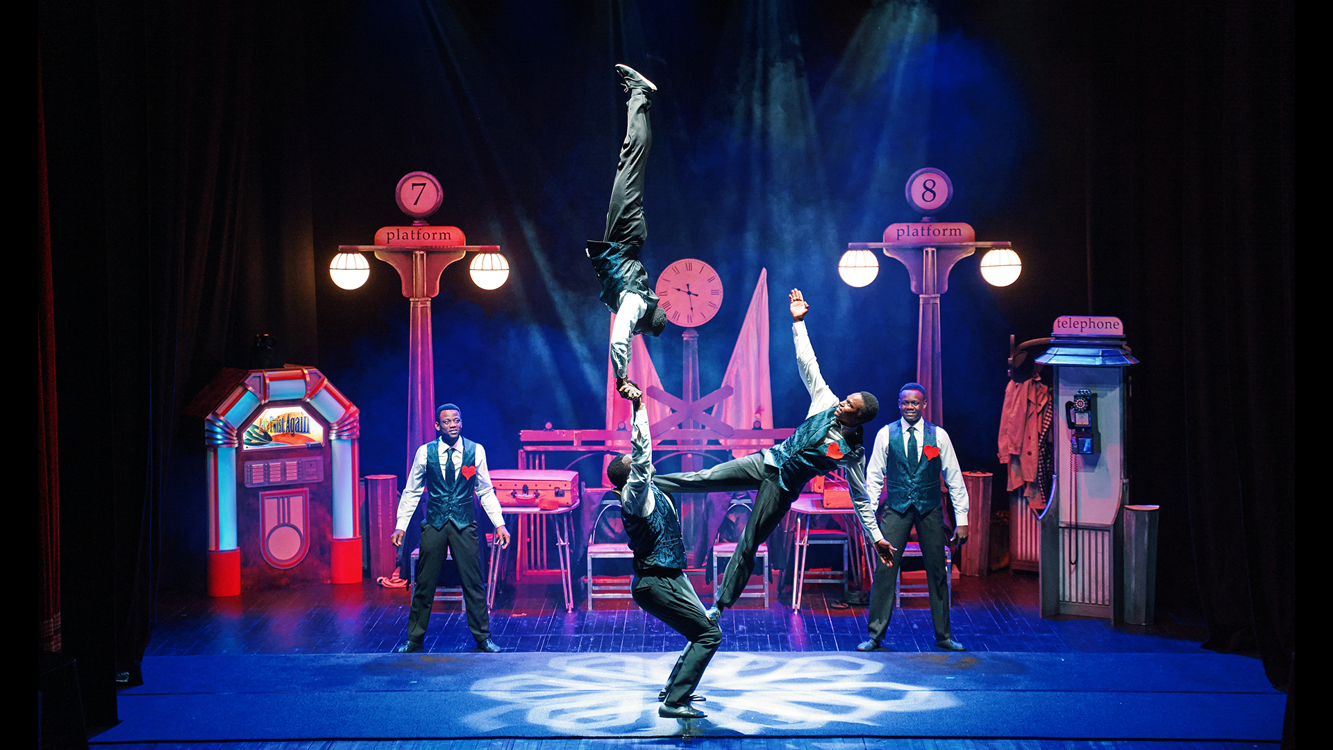 Black Blues Brothers: Let's Twist Again!