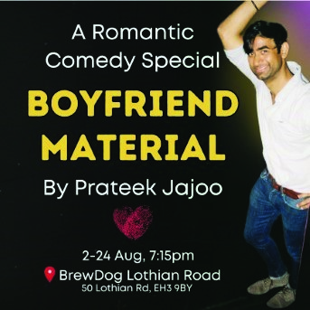 Boyfriend Material: A Romantic Comedy Special