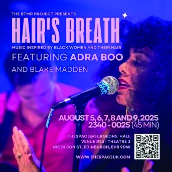 Hair's Breath: Music Inspired by Black Women and Their Hair