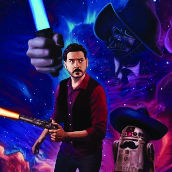 Juan Solo's Excellent Adventures in Space!