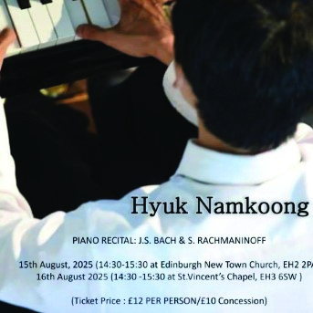 Piano Music by JS Bach and S Rachmaninoff