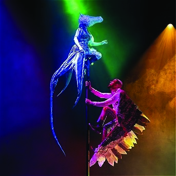 The Unlikely Friendship of Feather Boy and Tentacle Girl