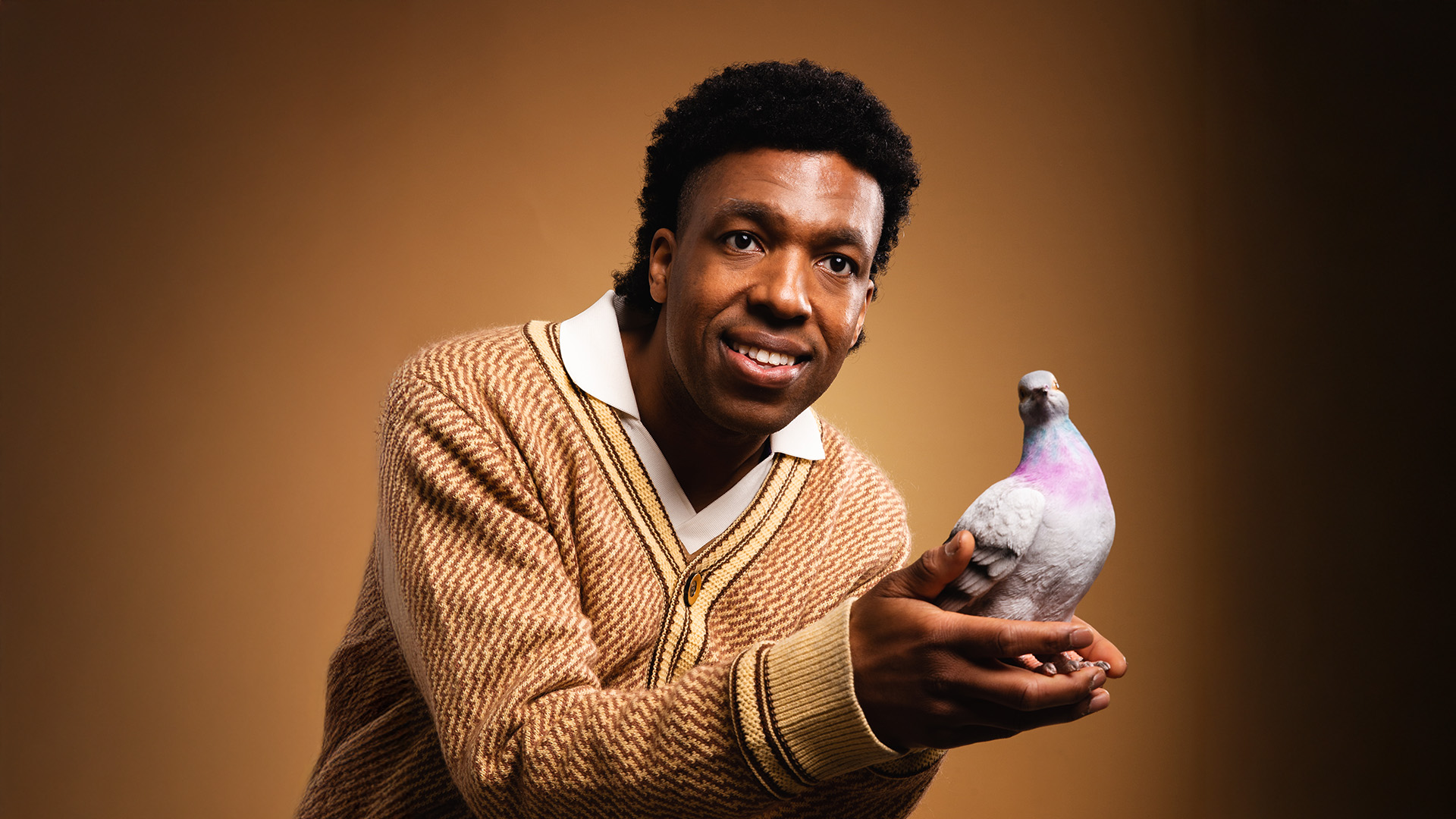 Toussaint Douglass: Accessible Pigeon Material